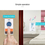 NNEDSZ Wireless Doorbell With 38 Sounds And Remote Control With 38 Polyphony Sounds