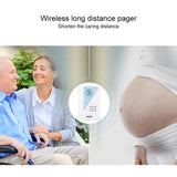 NNEDSZ Wireless Doorbell With 38 Sounds And Remote Control With 38 Polyphony Sounds