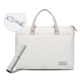 NNEDSZ Ultra-thin 15.6-16.1 Macbook Hand Laptop Bag with Gray Mouse Pad