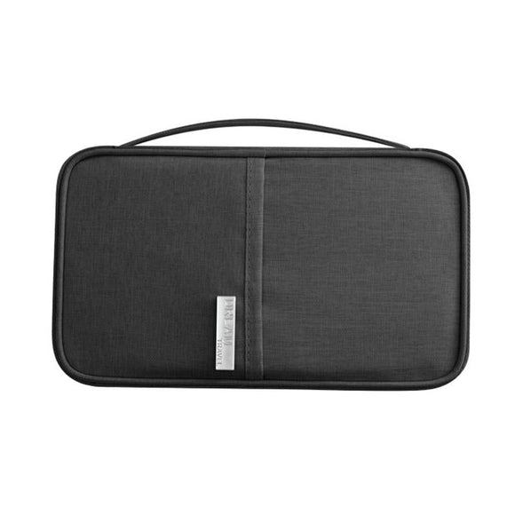 NNEDSZ Waterproof Travel Document Bag Black Large - Black Small