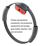 NNEDSZ Switch Armrest And Storage Fitness Ring Set - Gray