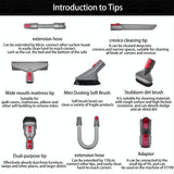 Vacuum Cleaner Hose Set for Dyson V7-v15