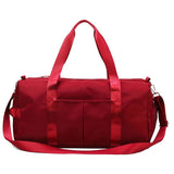NNEDSZ Waterproof Messenger Bag for Fitness - Compact Design