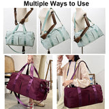 NNEDSZ Waterproof Messenger Bag for Fitness - Compact Design