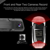NNEDSZ 5.5 Ips Touch Screen Car Dvr - Ultra Hd 1080P