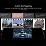 NNEDSZ 5.5 Ips Touch Screen Car Dvr - Ultra Hd 1080P