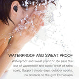 NNEDSZ Wireless Bluetooth Earphones With Digital Display & Charging Box - H6 Tws