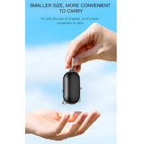 NNEDSZ Wireless Bluetooth Earphones With Digital Display & Charging Box - H6 Tws