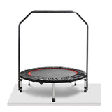 NNEDSZ 40 Inch Trampoline Gym Home Children Indoor Bounce Bed With Handrails