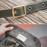 NNEDSZ Retro Outdoor Cap Deck Bag Multi Functional & Stylish Letter Print Design