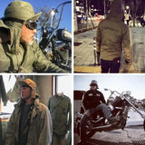 NNEDSZ Retro Outdoor Cap Deck Bag Multi Functional & Stylish Letter Print Design