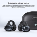 NNEDSZ Wireless Ear Clip Earphone With Bluetooth 5.3 For Air Conduction