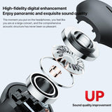 NNEDSZ Wireless Ear Clip Earphone With Bluetooth 5.3 For Air Conduction