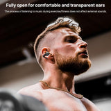 NNEDSZ Wireless Ear Clip Earphone With Bluetooth 5.3 For Air Conduction