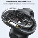 NNEDSZ Wireless Ear Clip Earphone With Bluetooth 5.3 For Air Conduction
