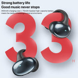 NNEDSZ Wireless Ear Clip Earphone With Bluetooth 5.3 For Air Conduction