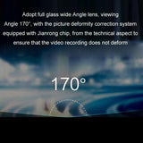 NNEDSZ 1080P Hd Multi-Language Driving Recorder With 3 Lenses