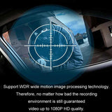 NNEDSZ 1080P Hd Multi-Language Driving Recorder With 3 Lenses