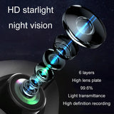 NNEDSZ 1080P Hd Multi-Language Driving Recorder With 3 Lenses