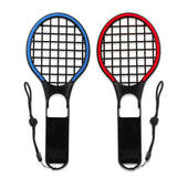NNEDSZ Switch Tennis Racket With Small Handle - Vibrant