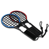 NNEDSZ Switch Tennis Racket With Small Handle - Vibrant