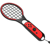 NNEDSZ Switch Tennis Racket With Small Handle - Vibrant