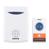 NNEDSZ Wireless Doorbell With 38 Sounds And Remote Control