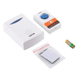 NNEDSZ Wireless Doorbell With 38 Sounds And Remote Control