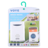 NNEDSZ Wireless Doorbell With 38 Sounds And Remote Control