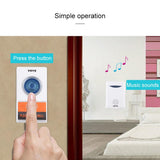 NNEDSZ Wireless Doorbell With 38 Sounds And Remote Control