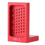 NNEDSZ Woodworking L-Shaped Ruler For Marking And Fixing - T50 Aluminum Alloy