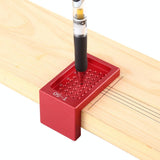 NNEDSZ Woodworking L-Shaped Ruler For Marking And Fixing - T50 Aluminum Alloy