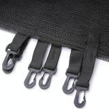NNEDSZ 13Ft Trampoline Safety Net Anti Fall Jump Pad For Outdoor Sports Fits 8 Poles 3.96M Diameter