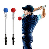 NNEDSZ 62cm Golf Swing Practice Stick for Beginners