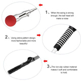 NNEDSZ 62cm Golf Swing Practice Stick for Beginners