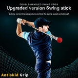 NNEDSZ 62cm Golf Swing Practice Stick for Beginners