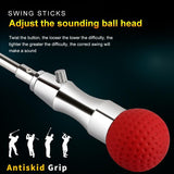 NNEDSZ 62cm Golf Swing Practice Stick for Beginners