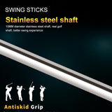 NNEDSZ 62cm Golf Swing Practice Stick for Beginners