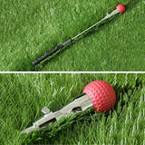 NNEDSZ 62cm Golf Swing Practice Stick for Beginners