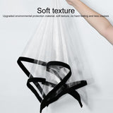 NNEDSZ Double-layer Insulation Film for Indoor Windows - 1.6x2.4m Windproof Soundproof