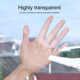 NNEDSZ Double-layer Insulation Film for Indoor Windows - 1.6x2.4m Windproof Soundproof