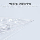 NNEDSZ Double-layer Insulation Film for Indoor Windows - 1.6x2.4m Windproof Soundproof