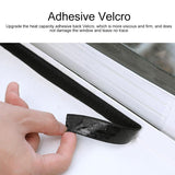 NNEDSZ Double-layer Insulation Film for Indoor Windows - 1.6x2.4m Windproof Soundproof