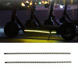 NNEDSZ Xiaomi Mijia 1S Scooter With Colourful Marquee Light Strip
