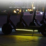 NNEDSZ Xiaomi Mijia 1S Scooter With Colourful Marquee Light Strip