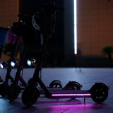 NNEDSZ Xiaomi Mijia 1S Scooter With Colourful Marquee Light Strip