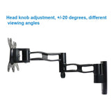NNEDSZ Telescopic Rotating Tv Wall Mount For Gibbon L33 Monitors