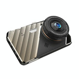 NNEDSZ 4 Hd 1080P Dual-Lens Car Recorder With Night Vision