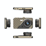 NNEDSZ 4 Hd 1080P Dual-Lens Car Recorder With Night Vision