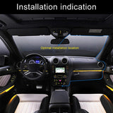 NNEDSZ 4 Hd 1080P Dual-Lens Car Recorder With Night Vision